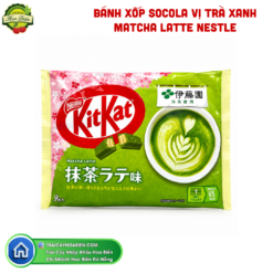 BÁNH XỐP SOCOLA VỊ TRÀ XANH MATCHA LATTE NESTLE