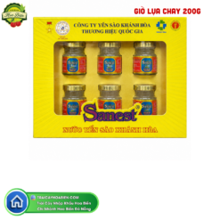 YẾN SÀO KHÁNH HOÀ SANEST 6LỌ x 70ML