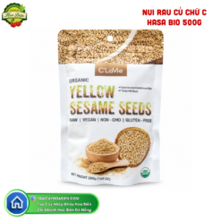 HẠT MÈ VÀNG HỮU CƠ C'LAVIE 200G