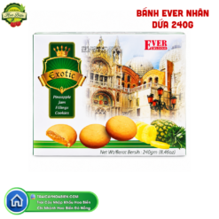 BÁNH EVER NHÂN DỨA 240G