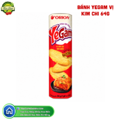 BÁNH YEGAM VỊ KIM CHI 64G