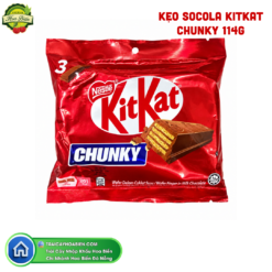 KẸO SOCOLA KITKAT CHUNKY 114G