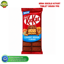 BÁNH SOCOLA KITKAT TABLET DOUGH 99G