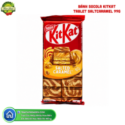 BÁNH SOCOLA KITKAT TABLET SALTCARAMEL 99G