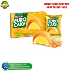 BÁNH EURO CUSTARD KEM TRỨNG 180G