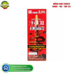 BÁNH QUE CHOCO OREO - HQ - 18g x3
