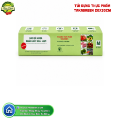 TÚI ĐỰNG THỰC PHẨM TAKAGREEN 20x30CM
