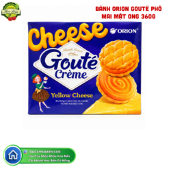 BÁNH ORION GOUTÉ PHÔ MAI MẬT ONG 360G