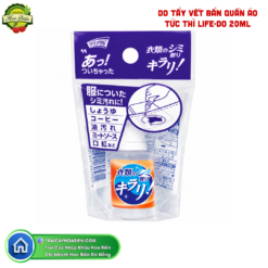 DD TẨY VẾT BẨN QUẦN ÁO TỨC THÌ LIFE-DO 20ML