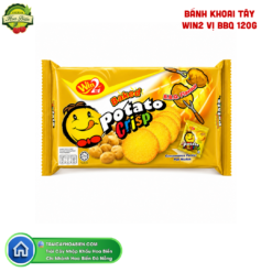 BÁNH KHOAI TÂY WIN2 VỊ BBQ 120G