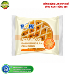 BÁNH BÔNG LAN POPI CHÀ BÔNG KEM TRỨNG 55G