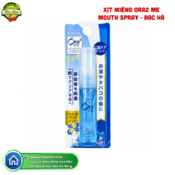 XỊT MIỆNG ORA2 ME MOUTH SPRAY - BẠC HÀ