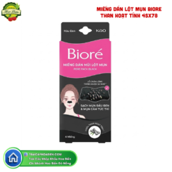 MIẾNG DÁN LỘT MỤN BIORE THAN HOẠT TÍNH 4Sx78