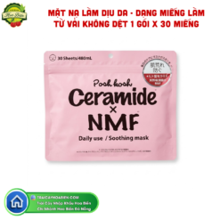 MẶT NẠ LÀM DỊU DA - DẠNG MIẾNG LÀM TỪ VẢI KHÔNG DỆT 1 GÓI x 30 MIẾNG