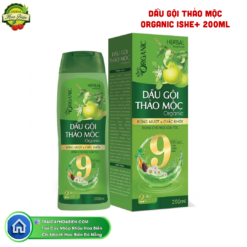 DẦU GỘI THẢO MỘC ORGANIC ISHE+ 200ML