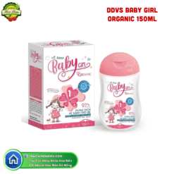 DDVS BABY GIRL ORGANIC 150ML