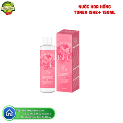 NƯỚC HOA HỒNG TONER ISHE+ 150ML