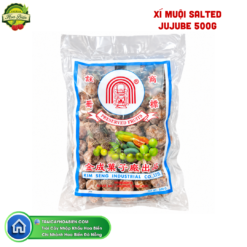 XÍ MUỘI SALTED JUJUBE 500g