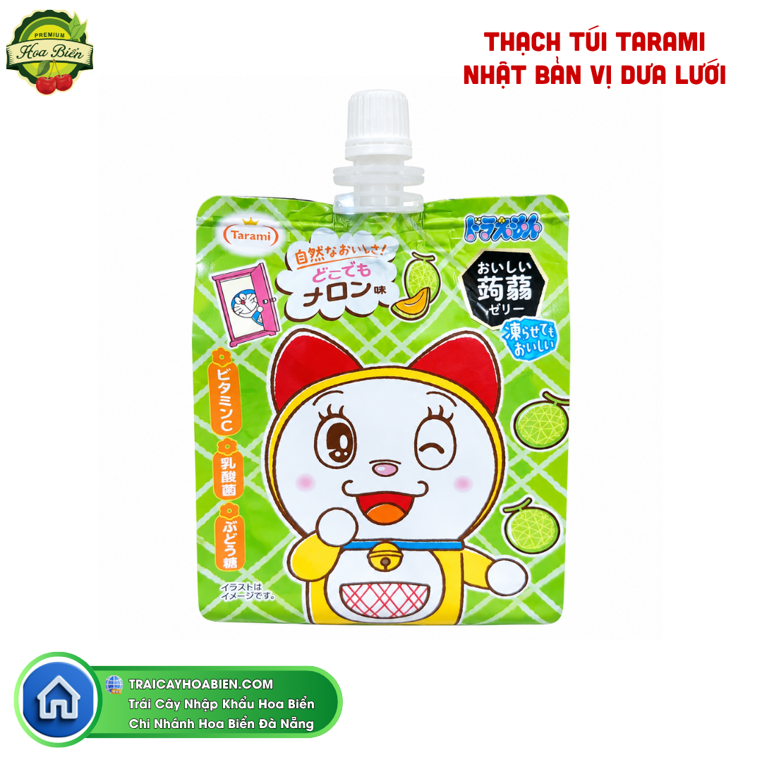 Trái cây Hoa Biển THẠCH TÚI TARAMI NHẬT BẢN VỊ DƯA LƯỚI