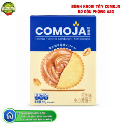 BÁNH KHOAI TÂY COMOJA BƠ ĐẬU PHỘNG 62G