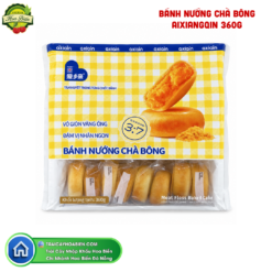BÁNH NƯỚNG CHÀ BÔNG AIXIANGQIN 360G