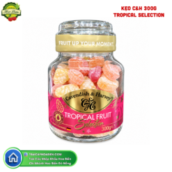 KẸO C&H 300G TROPICAL SELECTION