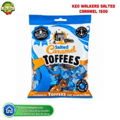 KẸO WALKERS SALTED CARAMEL 150G