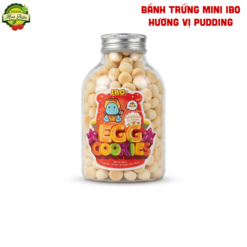 BÁNH TRỨNG MINI IBO HƯƠNG VỊ PUDDING