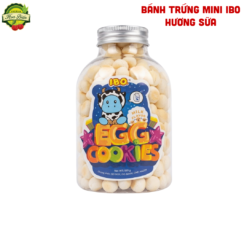 BÁNH TRỨNG MINI IBO HƯƠNG SỮA