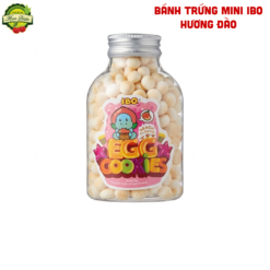 BÁNH TRỨNG MINI IBO HƯƠNG ĐÀO