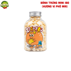 BÁNH TRỨNG MINI IBO (HƯƠNG VỊ PHÔ MAI)