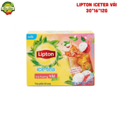LIPTON ICETEA VẢI 30*16*12G