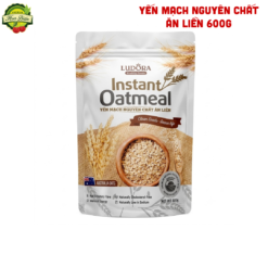YẾN MẠCH NGUYÊN CHẤT ĂN LIỀN 600G