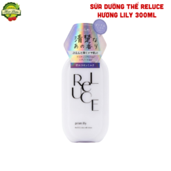 SỮA DƯỠNG THỂ RELUCE HƯƠNG LILY 300ML