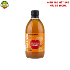 GIẤM TÁO MẬT ONG HỮU CƠ 500ML