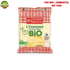 PHÔ MAI L'EMMENTAL BIO 140G
