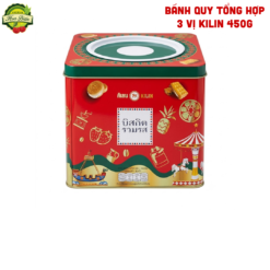 BÁNH QUY TỔNG HỢP 3 VỊ KILIN 450G