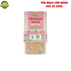 YẾN MẠCH CÁN MỎNG HỮU CƠ 200G