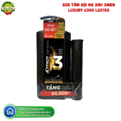 SỮA TẮM GỘI RN 3IN1 XMEN LUXURY 630G LUX150
