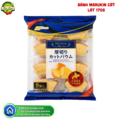 BÁNH MARUKIN CẮT LÁT 170G