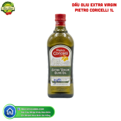 DẦU OLIU EXTRA VIRGIN PIETRO CORICELLI 1L
