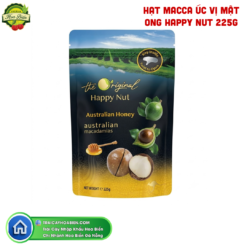 HẠT MACCA ÚC VỊ MẬT ONG HAPPY NUT 225G