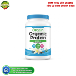 ĐẠM THỰC VẬT GREENS HỮU CƠ VANI ORGAIN 882G