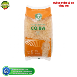 ĐƯỜNG PHÈN CÔ BA VÀNG 1KG