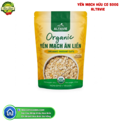 YẾN MẠCH HỮU CƠ 500G ALTAVIE