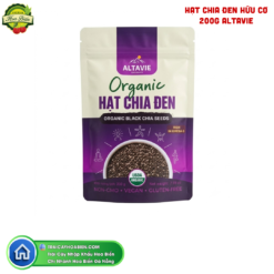 HẠT CHIA ĐEN HỮU CƠ 200G ALTAVIE