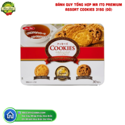 BÁNH QUY TỔNG HỢP MR ITO PREMIUM ASSORT COOKIES 315G (ĐỎ)