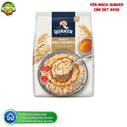 YẾN MẠCH QUAKER CÁN DẸT 800G