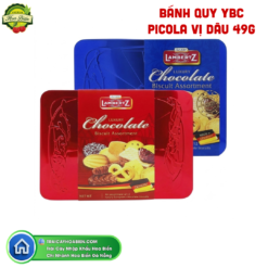 BÁNH LAMBERTZ LUXURY CHOCOLATE XANH ĐỎ 420G