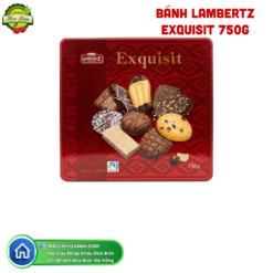 BÁNH LAMBERTZ EXQUISIT 750G